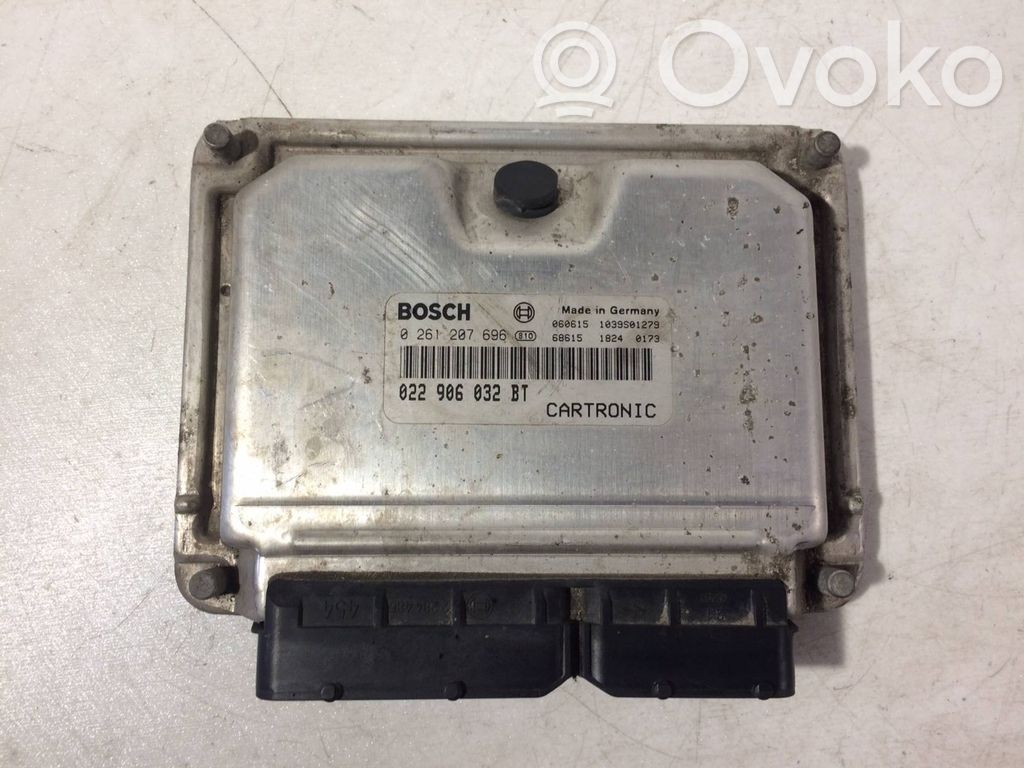 Porsche Cayenne (9PA) Engine control unit/module 