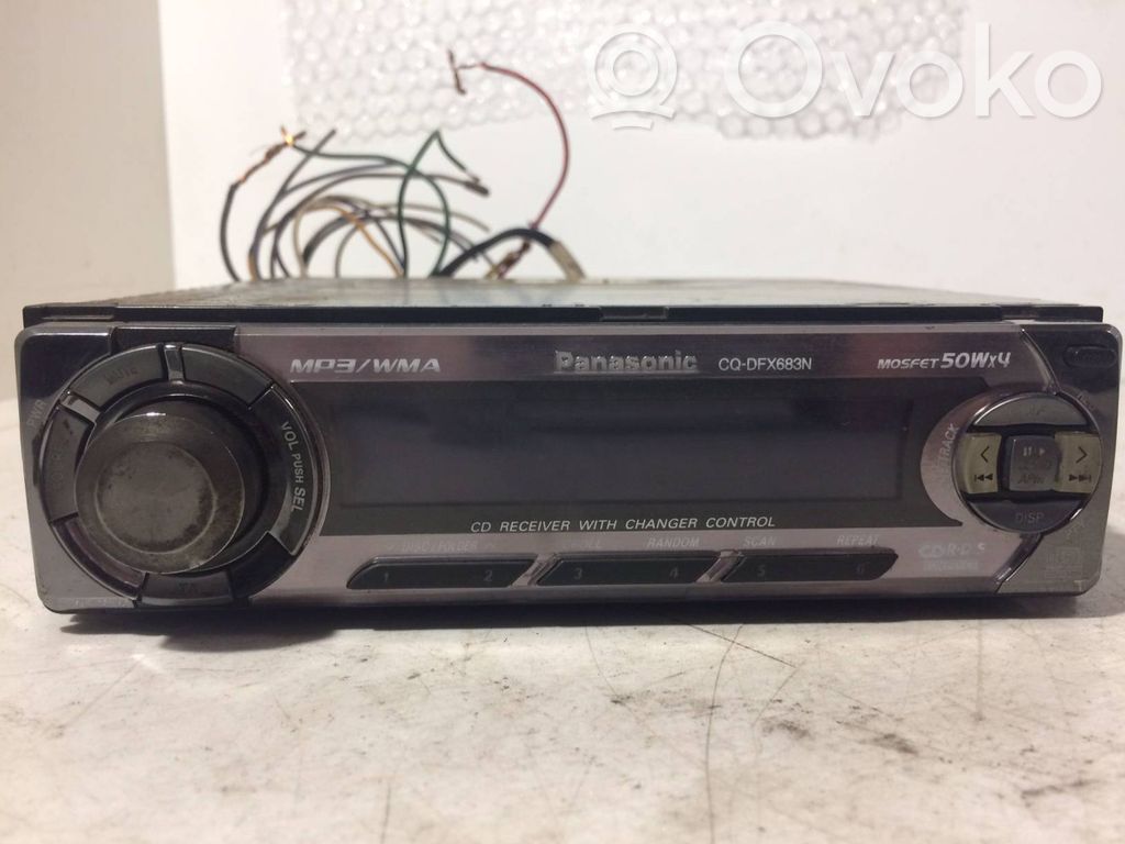 Volkswagen Golf IV Panel / Radioodtwarzacz CD/DVD/GPS 
