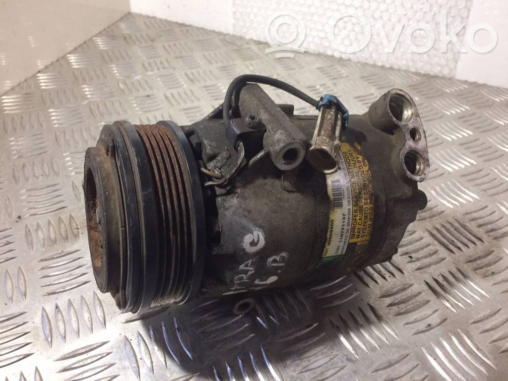 Opel Astra G Compresor (bomba) del aire acondicionado (A/C)) 