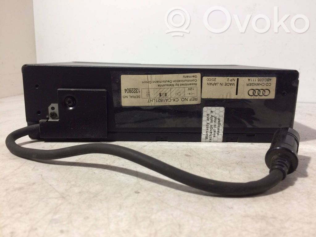 Audi A6 S6 C5 4B CD/DVD keitiklis 