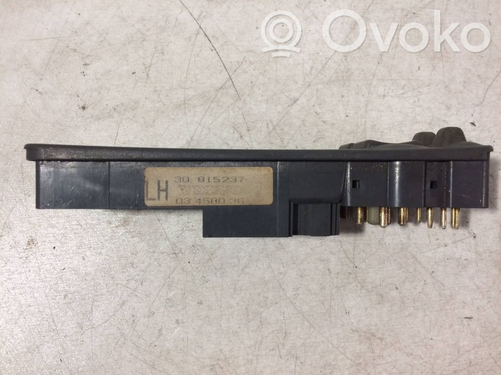 Volvo S40, V40 Electric window control switch 