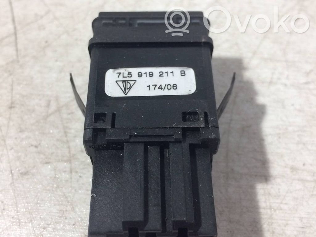 Porsche Cayenne (9PA) Interruptor de encendido/apagado del airbag de pasajero 
