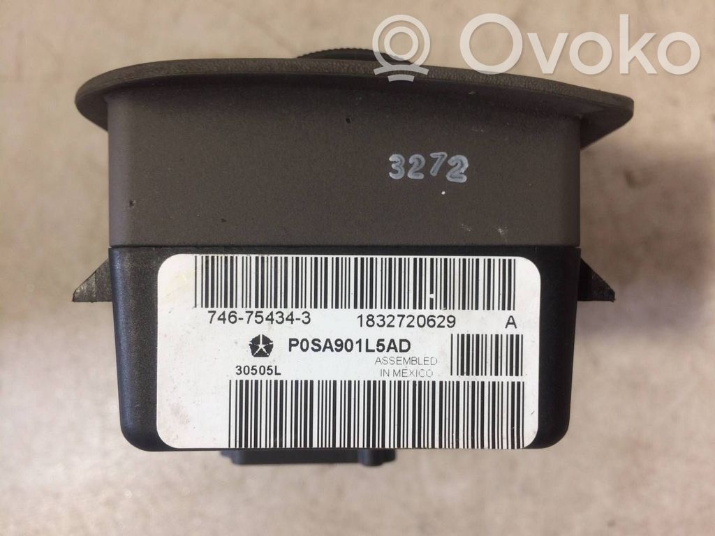 Chrysler Voyager Light switch 