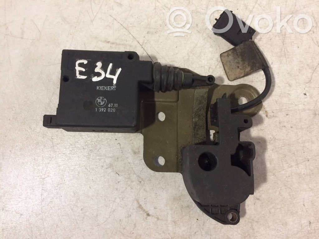 BMW 5 E34 Tailgate/trunk/boot lock/catch/latch 