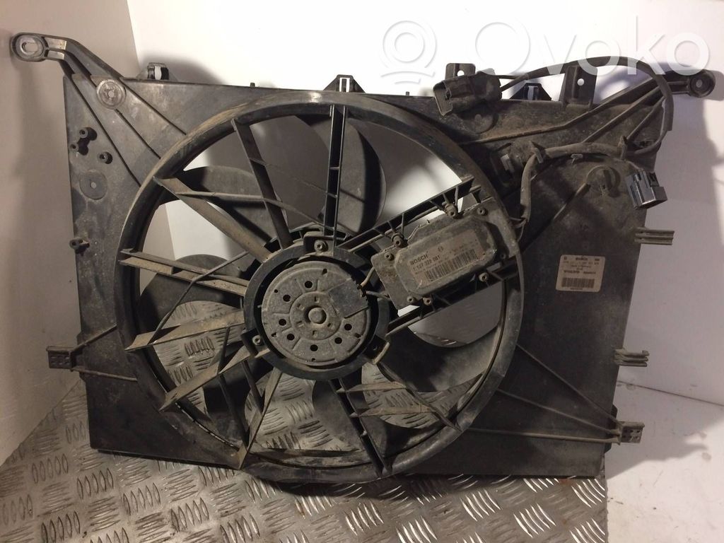 Volvo S80 Elektrisks radiatoru ventilators 
