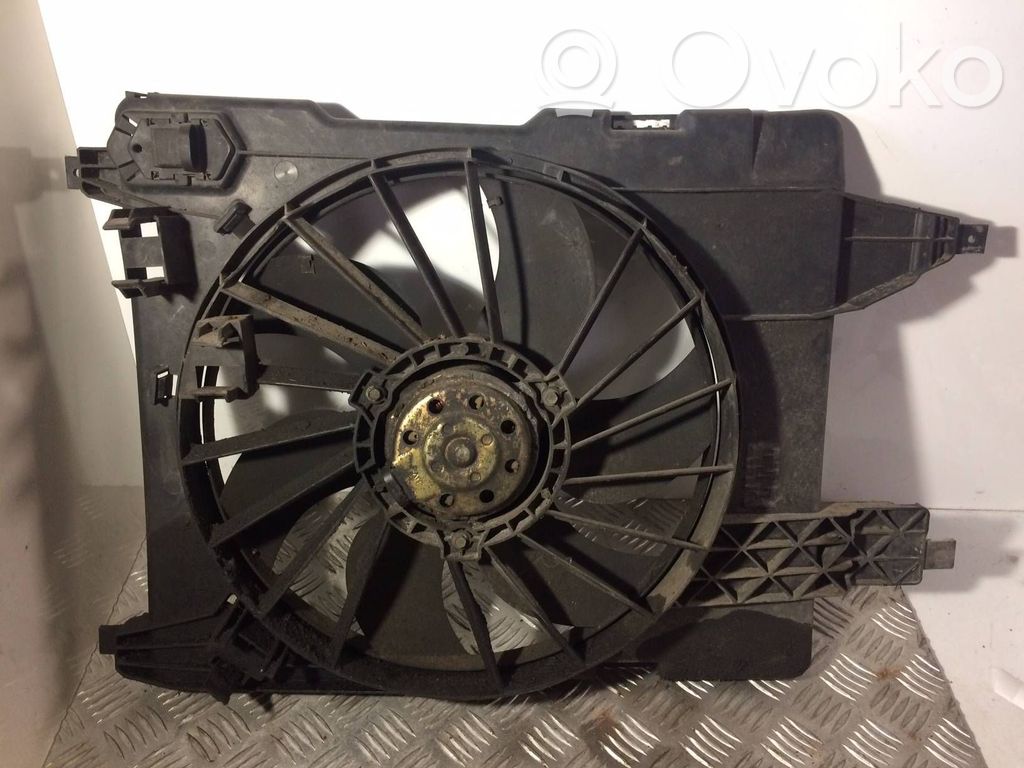 Renault Scenic I Elektrolüfter 