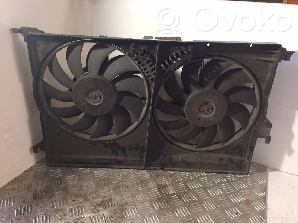 Saab 9-3 Ver2 Ventilatoru komplekts 