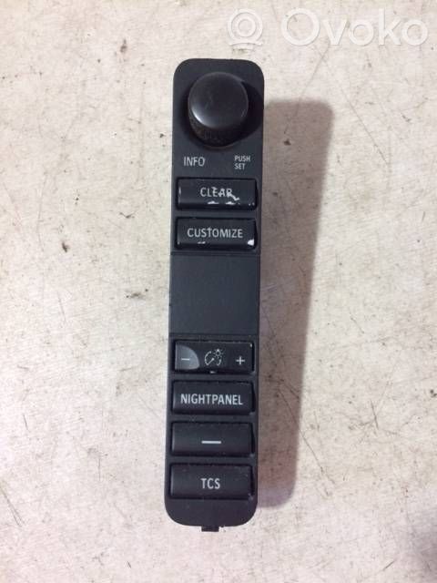 Saab 9-3 Ver2 Multifunctional control switch/knob 