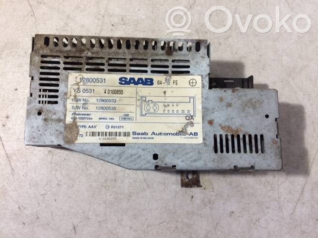 Saab 9-3 Ver2 Garso stiprintuvas 