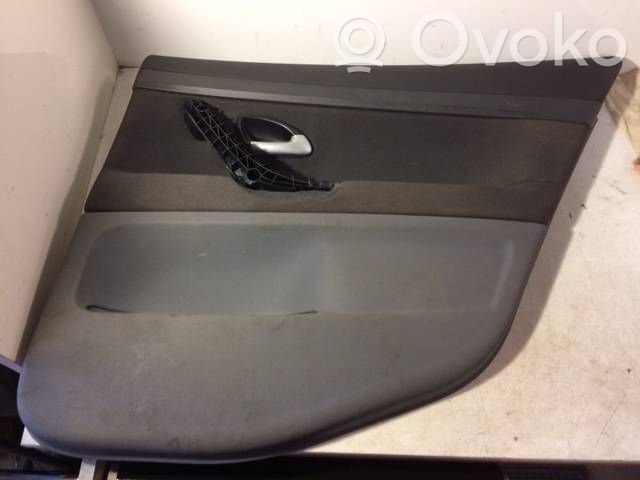 Saab 9-3 Ver2 Rear door card panel trim 