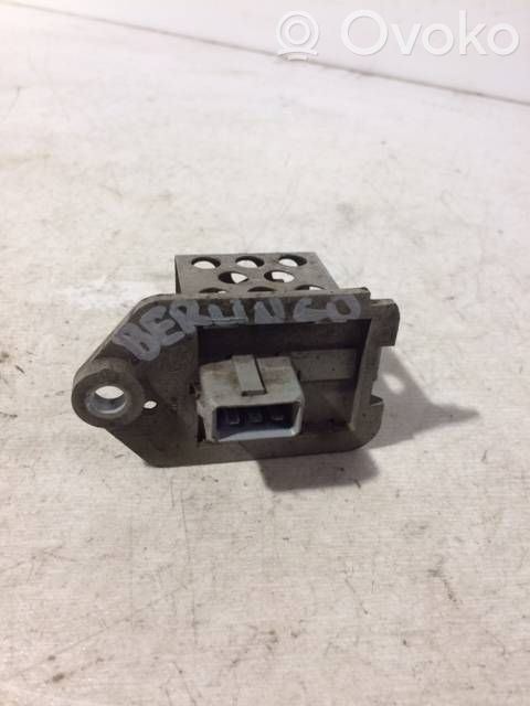 Citroen Berlingo Resistencia motor/ventilador de la calefacción 