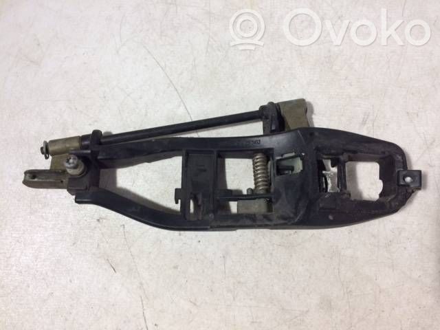 BMW 3 E46 Manecilla/asa externa de la puerta trasera 