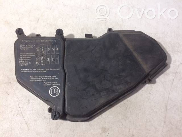 Porsche Cayenne (9PA) Sulakerasian kansi 