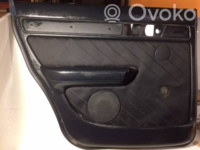 Audi 100 S4 C4 Moldura del tarjetero de la puerta trasera 