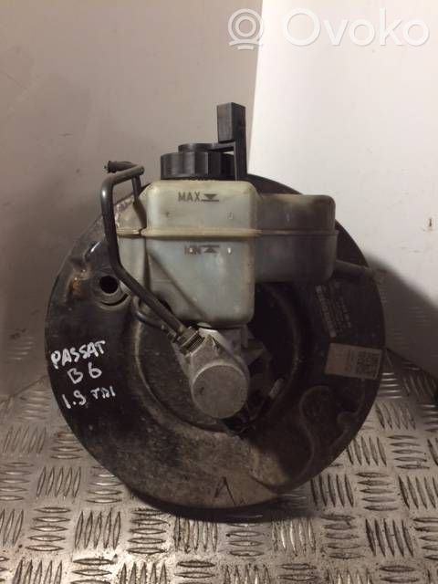 Volkswagen PASSAT B6 Jarrutehostin 