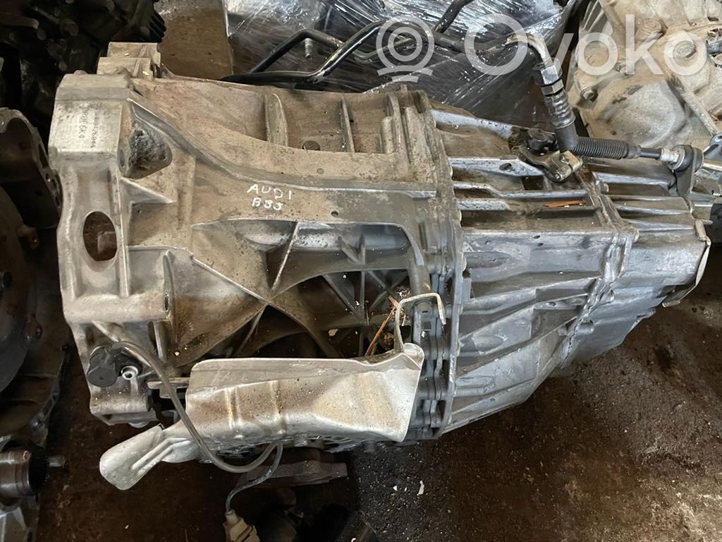 Audi A6 S6 C6 4F Caja de cambios automática 