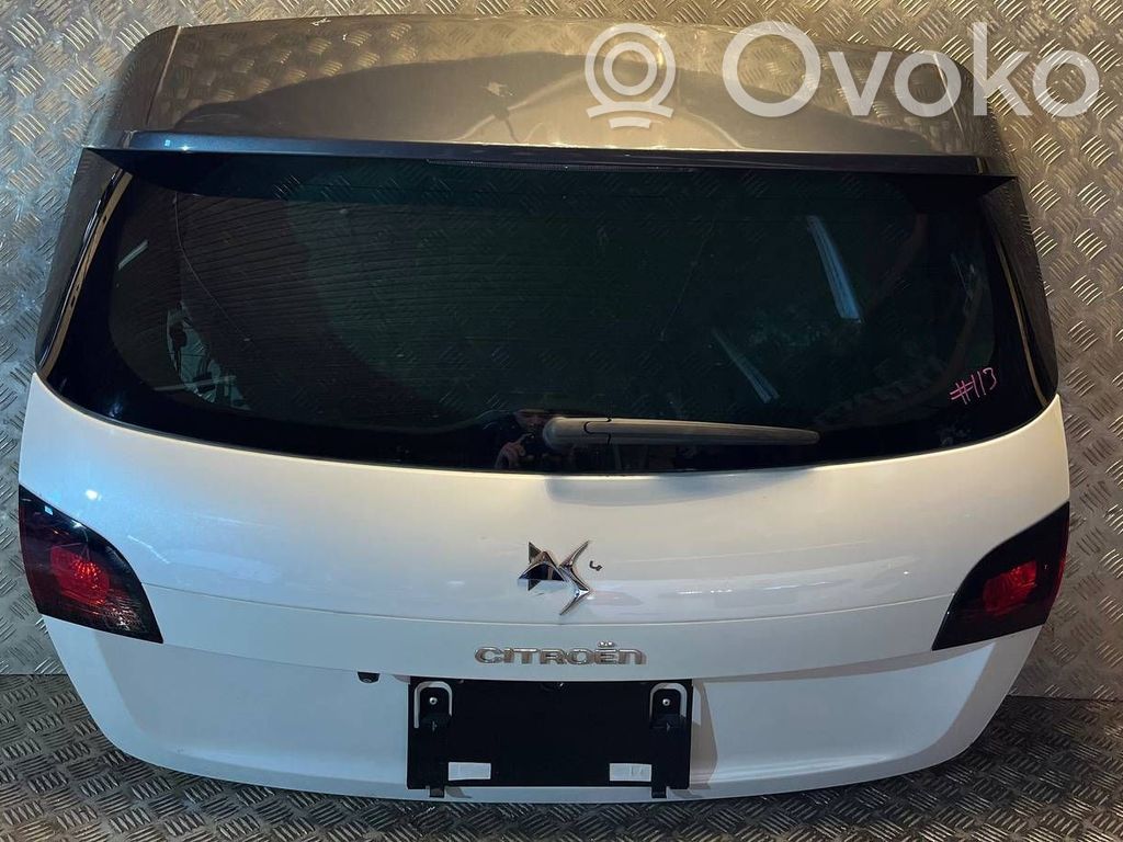 Tailgate/trunk/boot lid   CITROENDS4,MSNU7067032