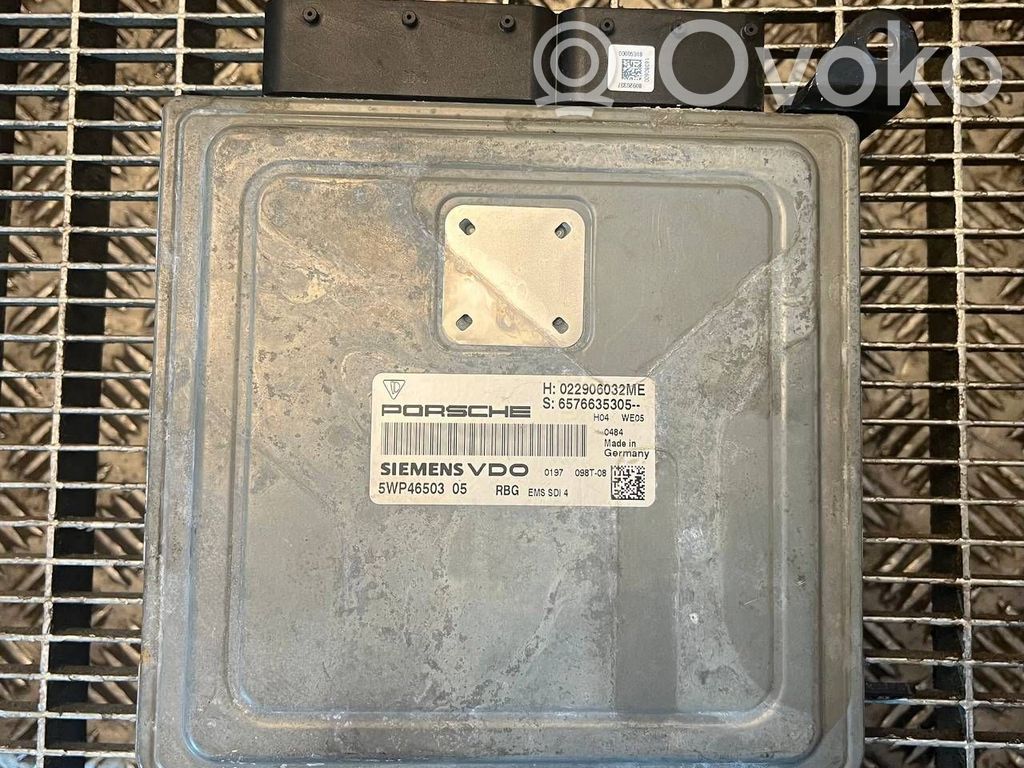 Porsche Cayenne (9PA) Engine control unit/module 
