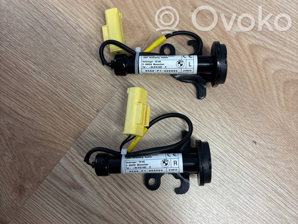 BMW 2 F22 F23 Actuator airbag pietoni capotă 