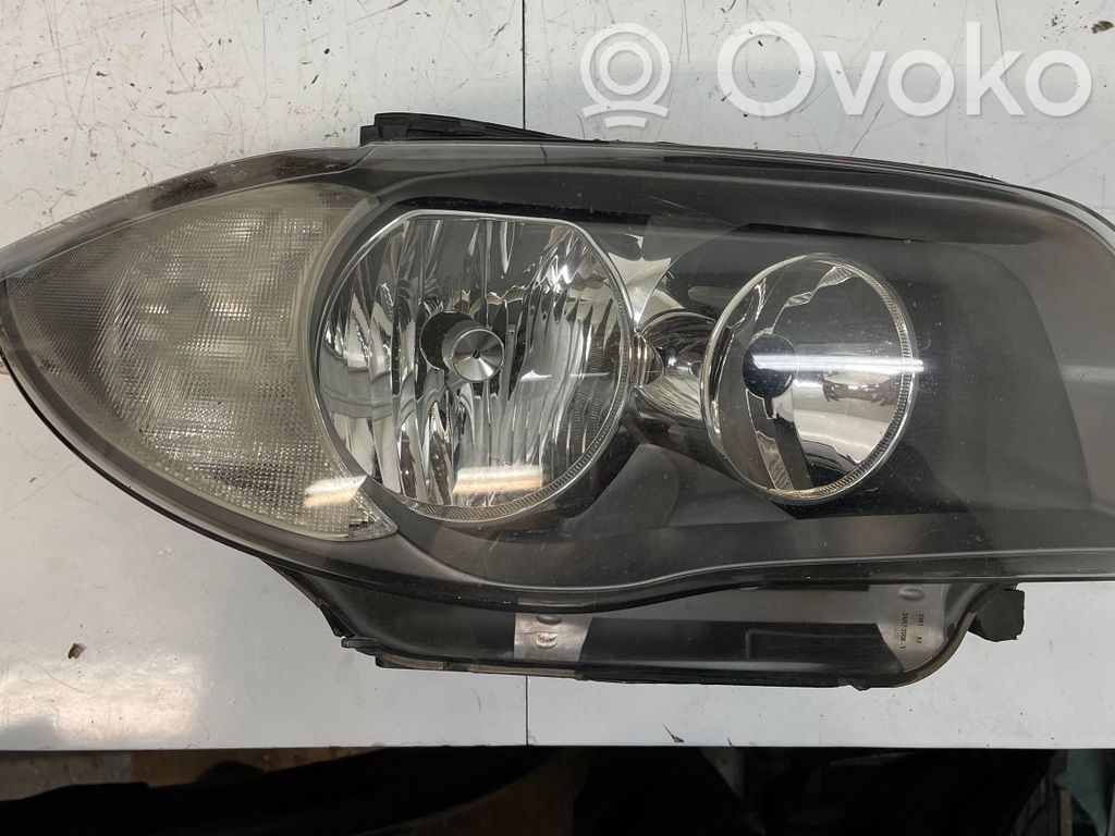 BMW 1 E81 E87 Headlight/headlamp 