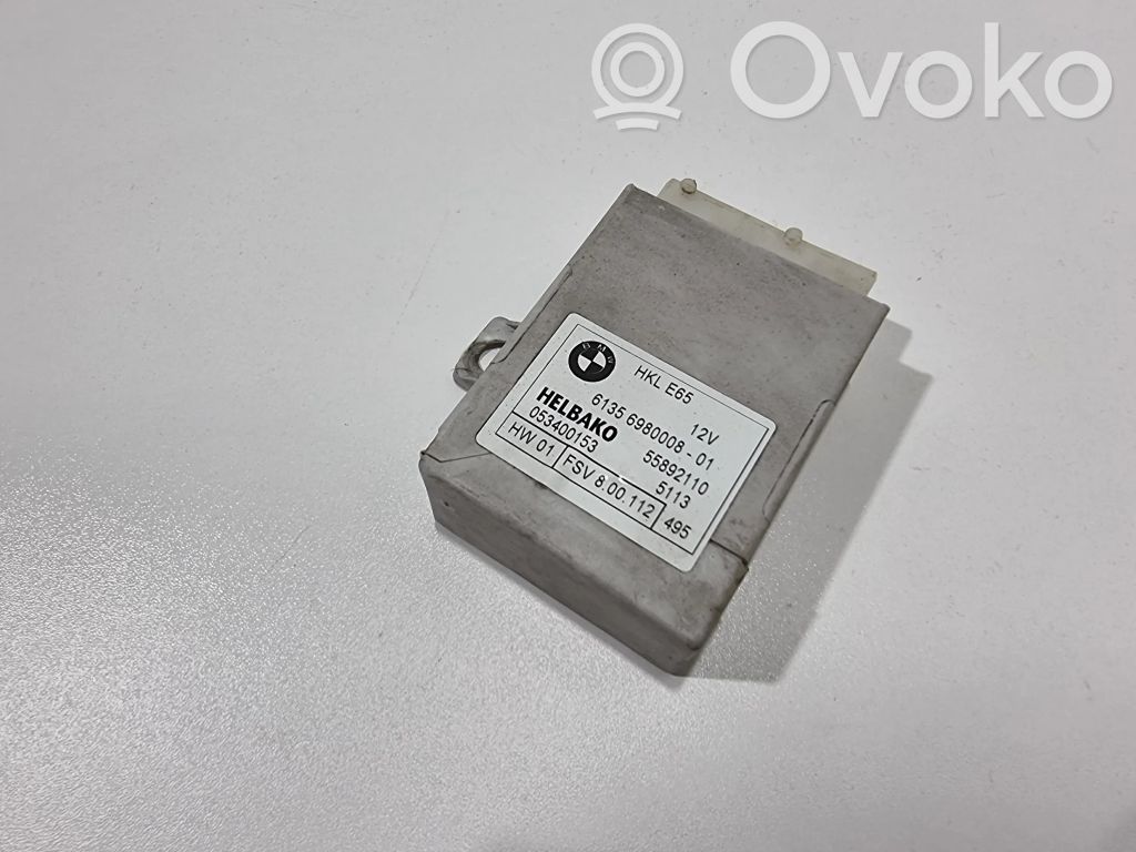 Tailgate/trunk control unit/module   6980008,61356980008