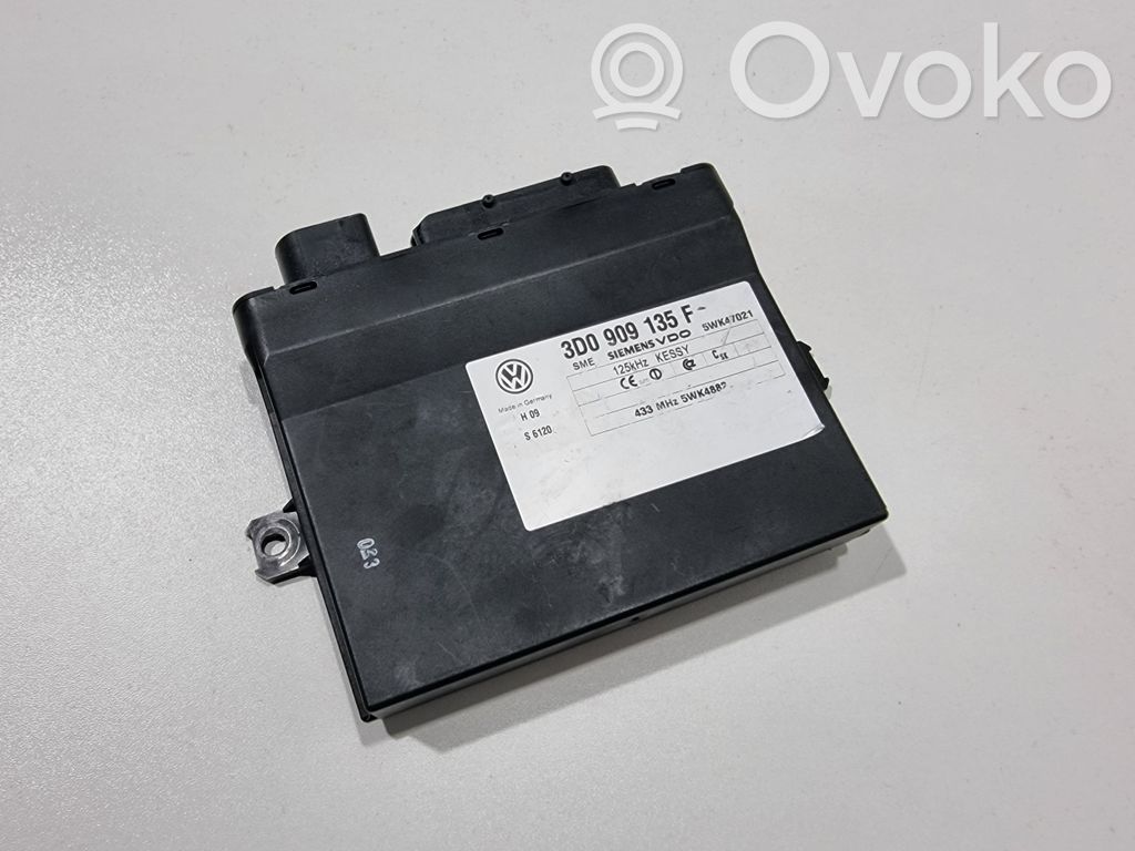 Other control units/modules   3D0909135F