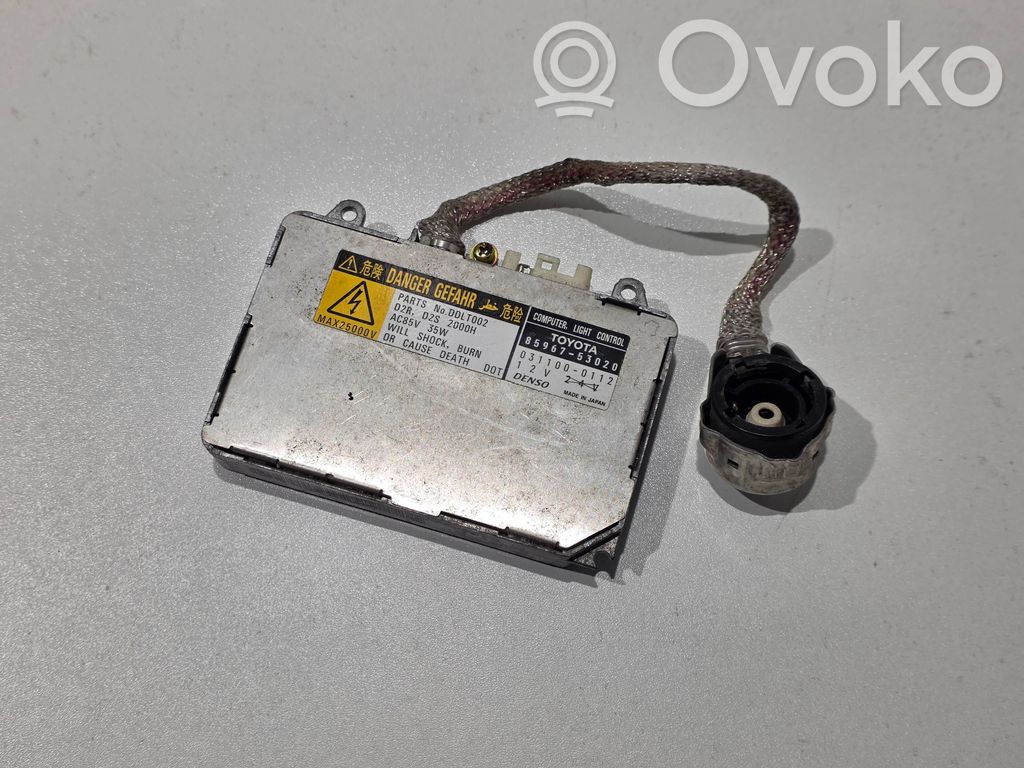 Lexus IS 200-300 Sterownik / moduł świateł Xenon 