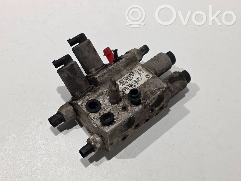 BMW 5 E60 E61 Active stabilizer control/valve assembly 