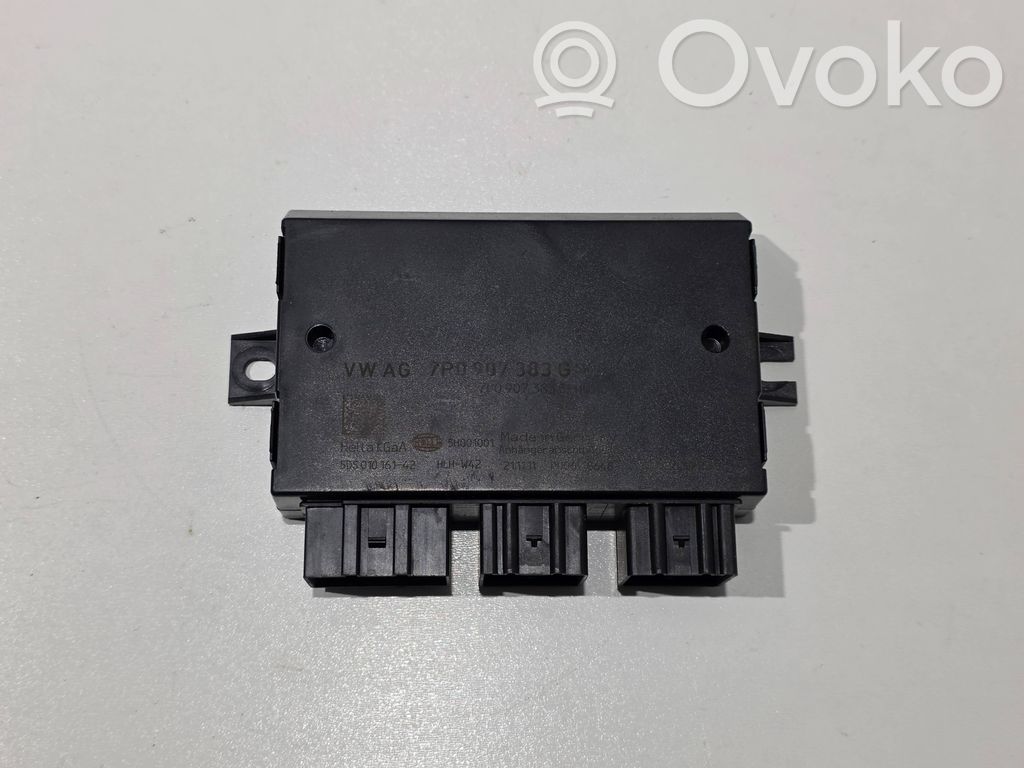 Porsche Cayenne (92A) Tow bar trailer control unit/module 