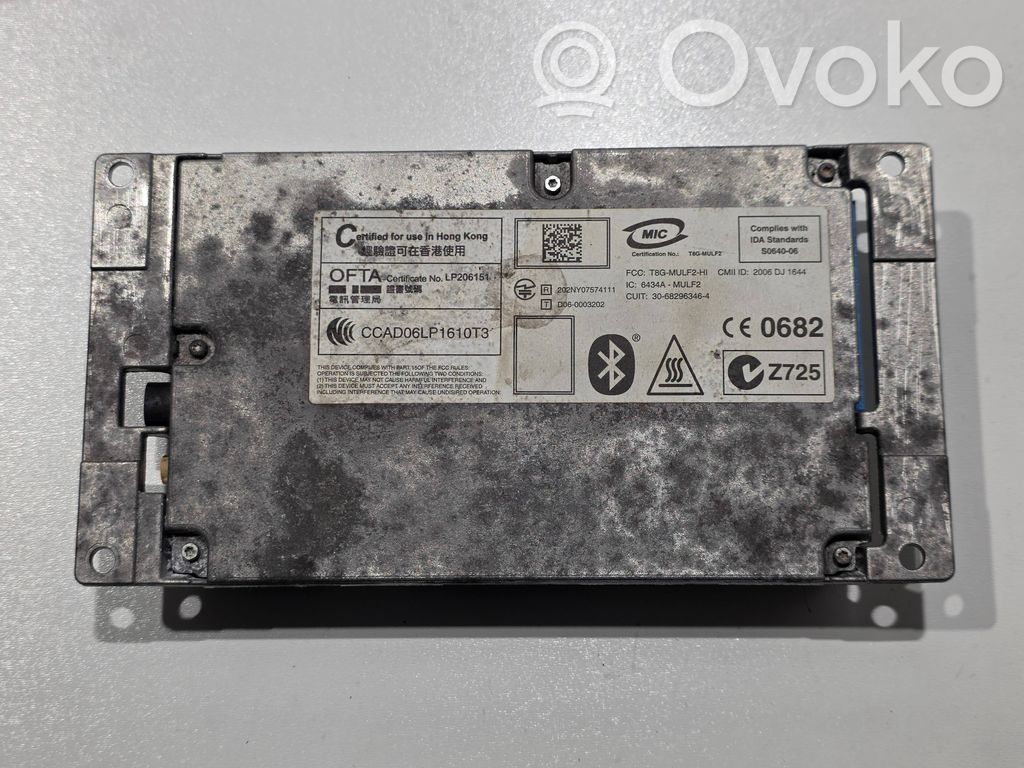 BMW 5 E60 E61 Bluetooth control unit module 