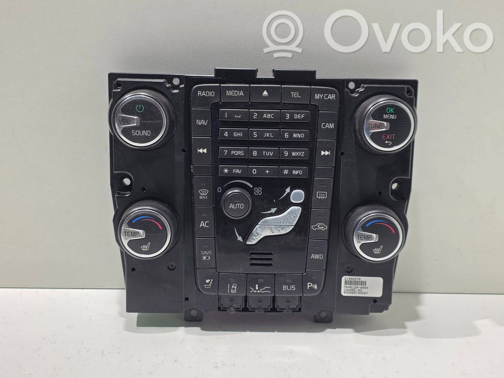 Volvo V60 Climate control unit 