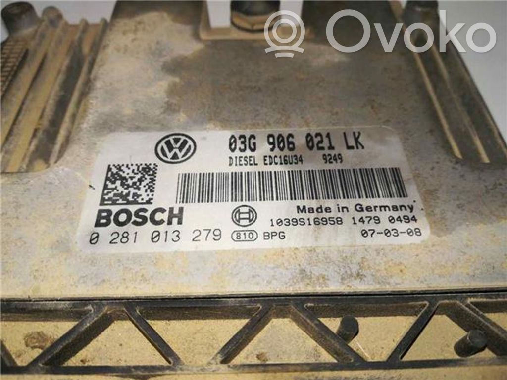 Seat Leon (1P) Galios (ECU) modulis 