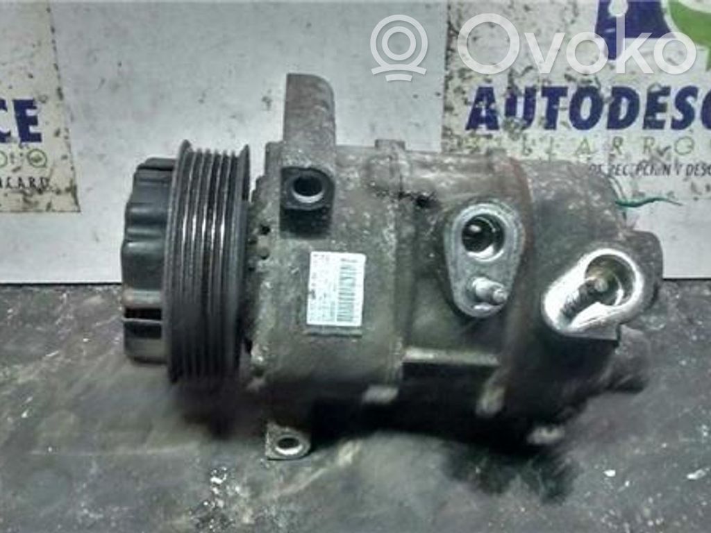 Dodge Caliber Klimakompressor Pumpe 
