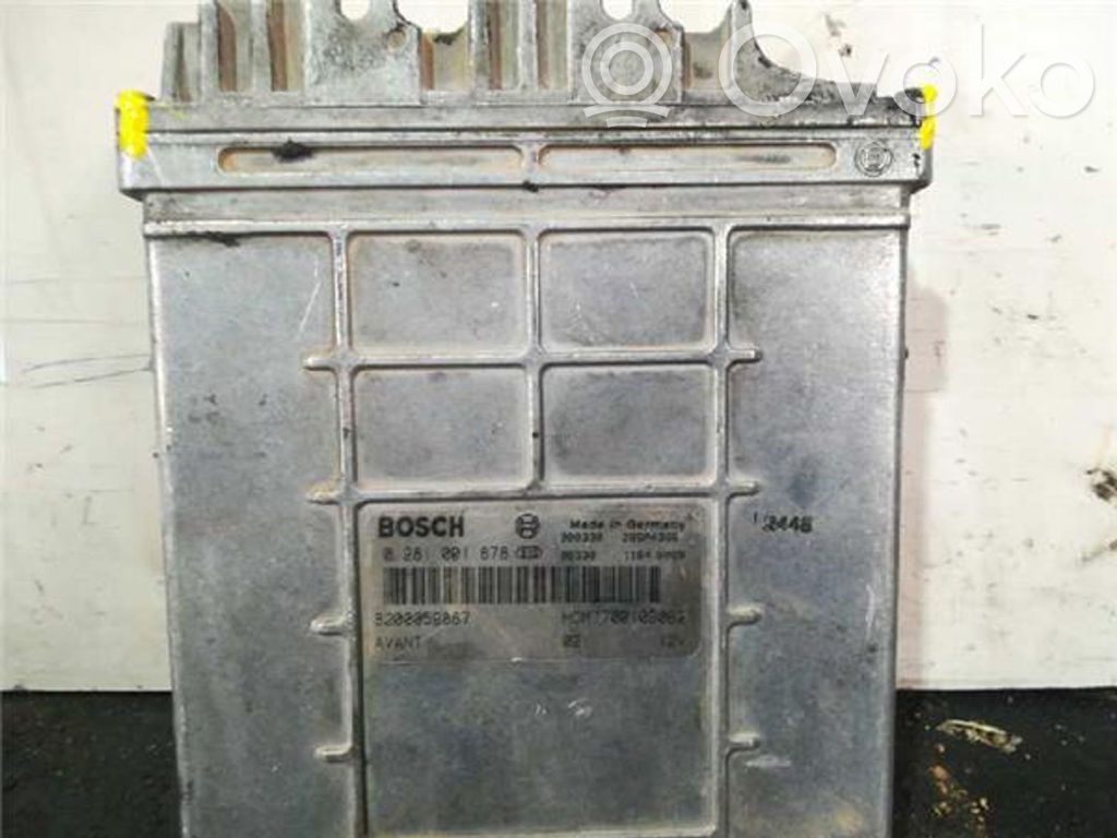 Renault Kangoo I Engine control unit/module ECU 