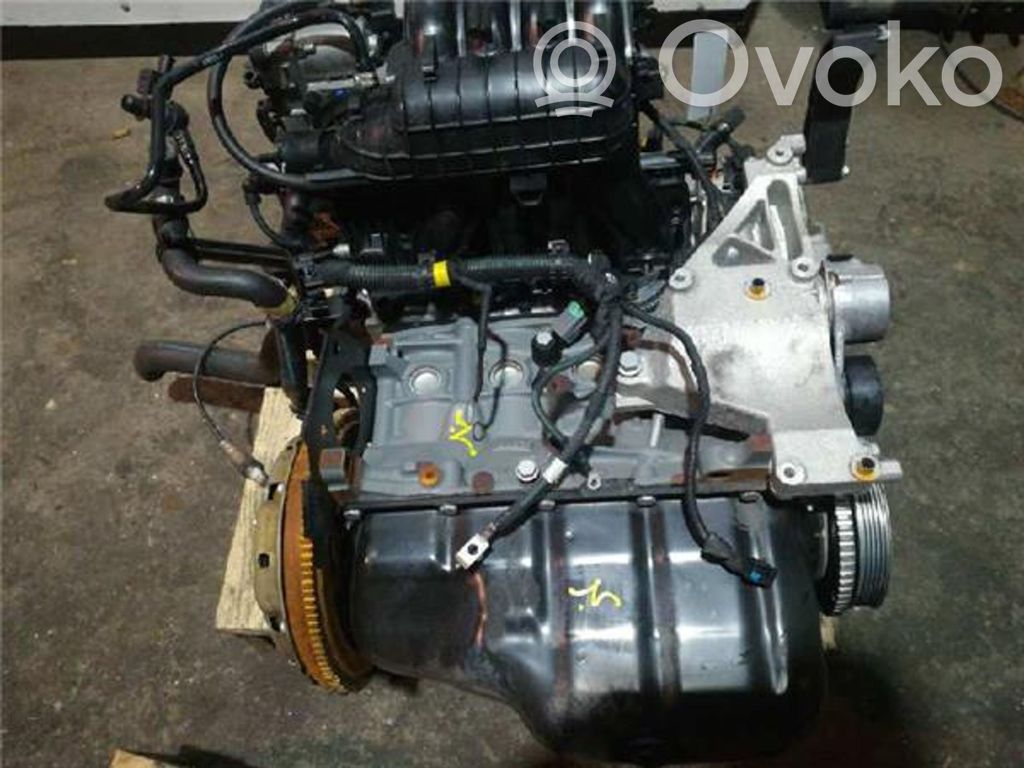 Ford Ka Austauschmotor 