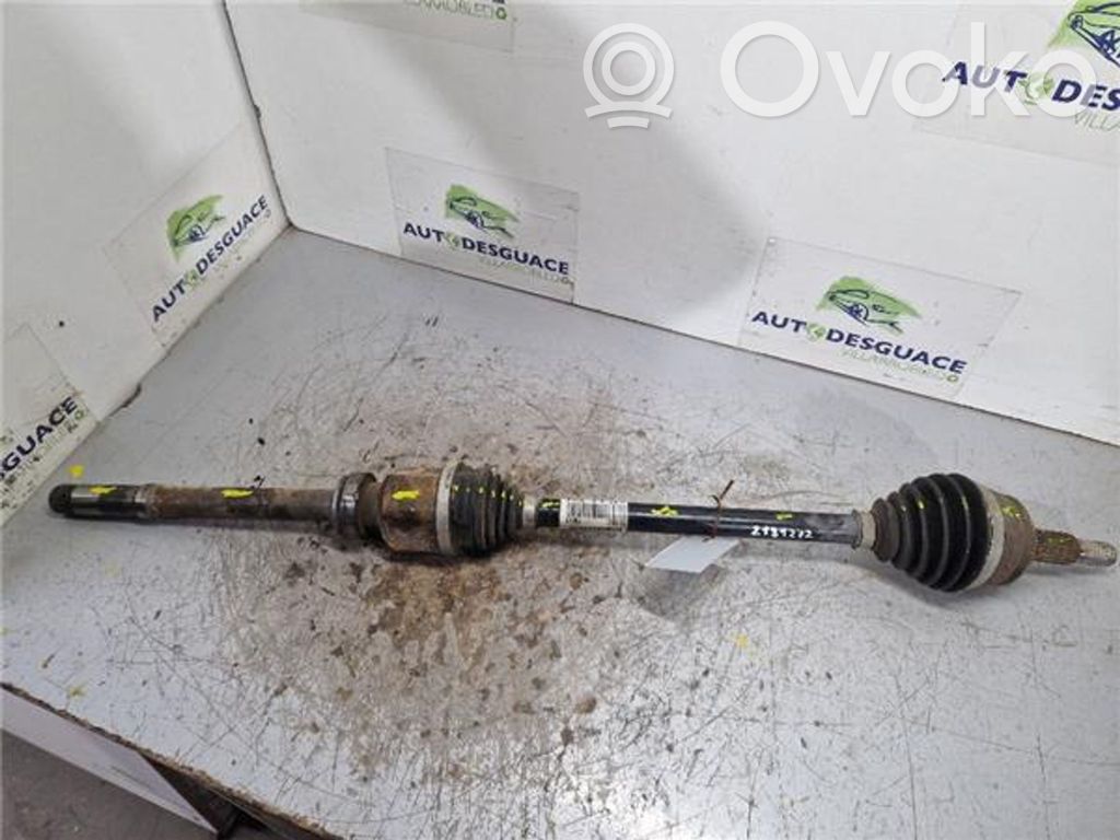Front axle beam