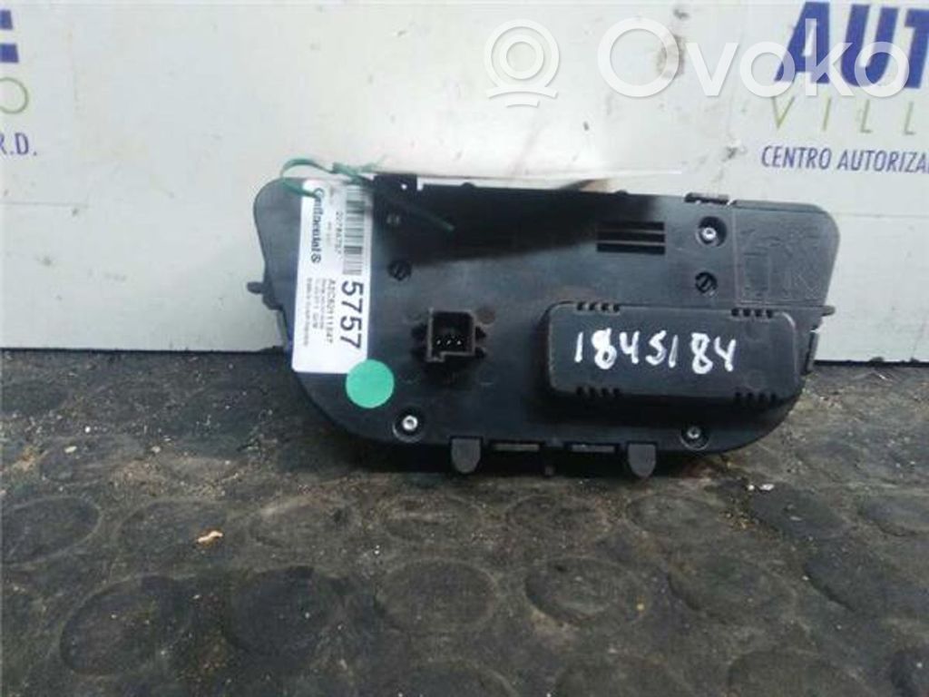 Opel Mokka Air conditioning (A/C) switch 