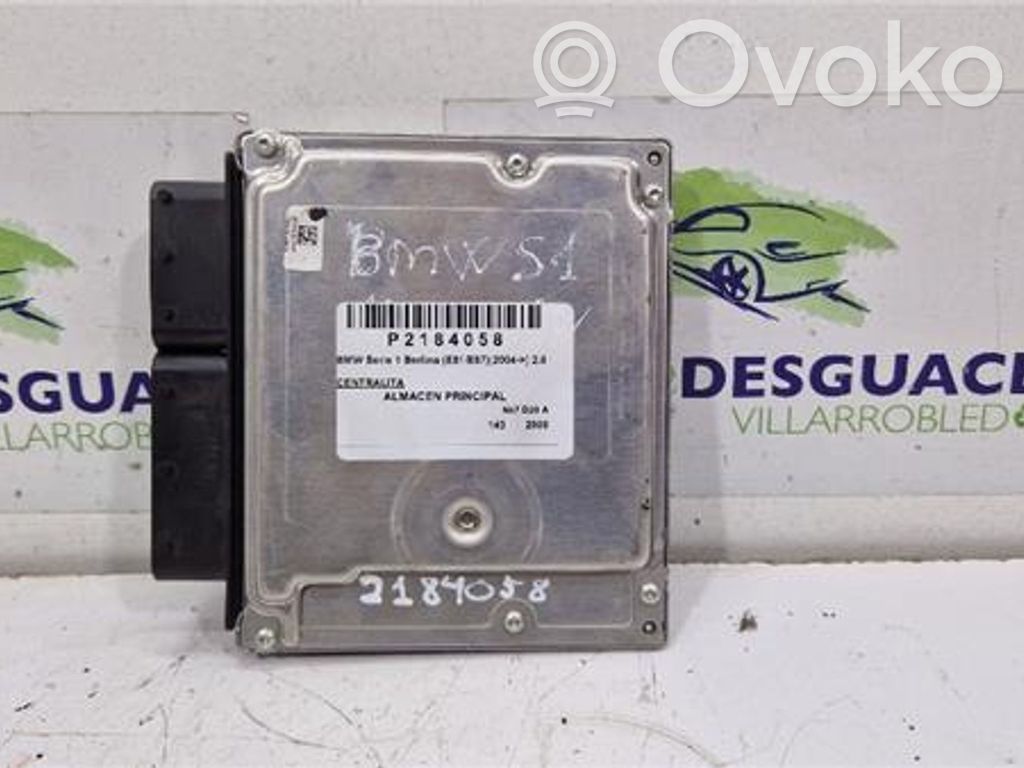 BMW 1 E81 E87 Engine control unit/module ECU 