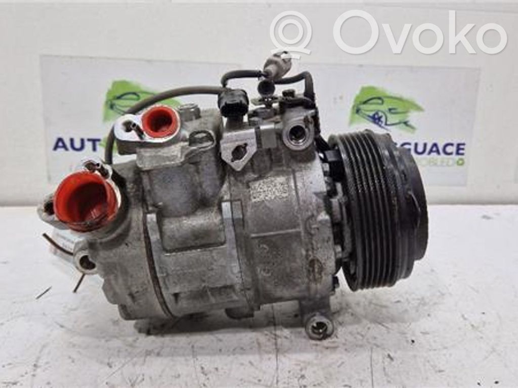 Air conditioning (A/C) compressor (pump)   6SBU14C,4472601851