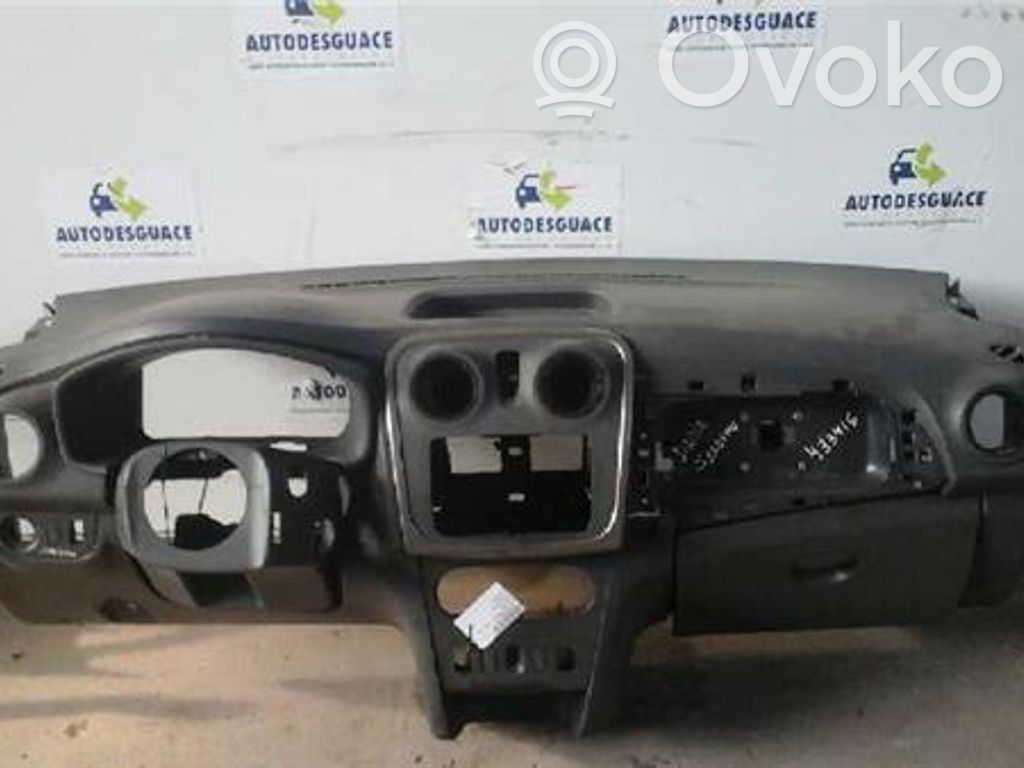 Dacia Sandero Panel de instrumentos 