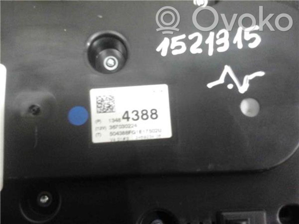 Speedometer (instrument cluster)   13484388