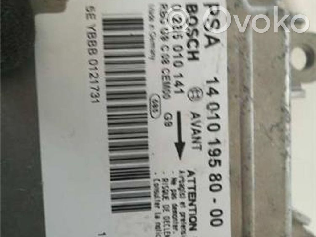 Citroen Jumpy Airbag control unit/module 