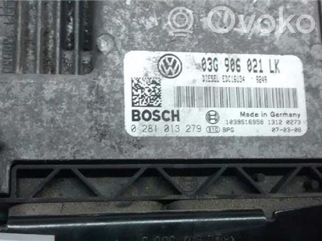Seat Leon (1P) Engine control unit/module ECU 