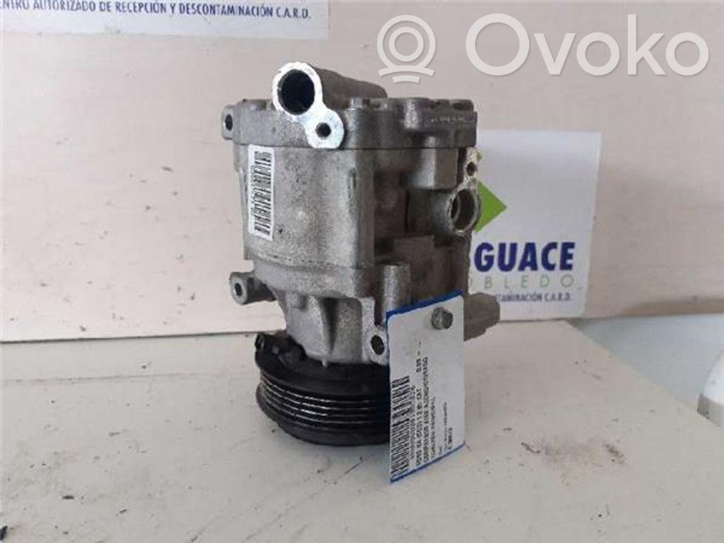 Air conditioning (A/C) compressor (pump)   A0409