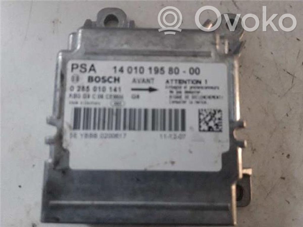 Airbag control unit/module   285010141