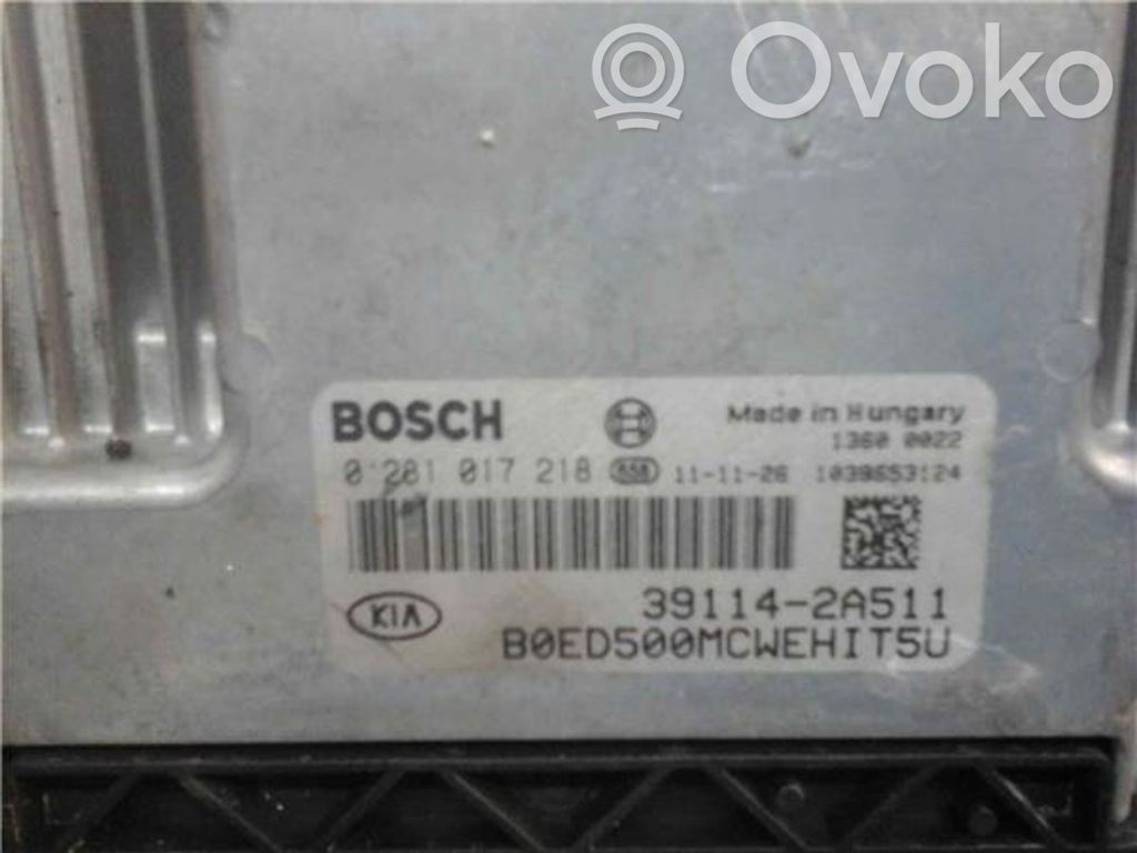 Unité de commande, module ECU de moteur   281017218