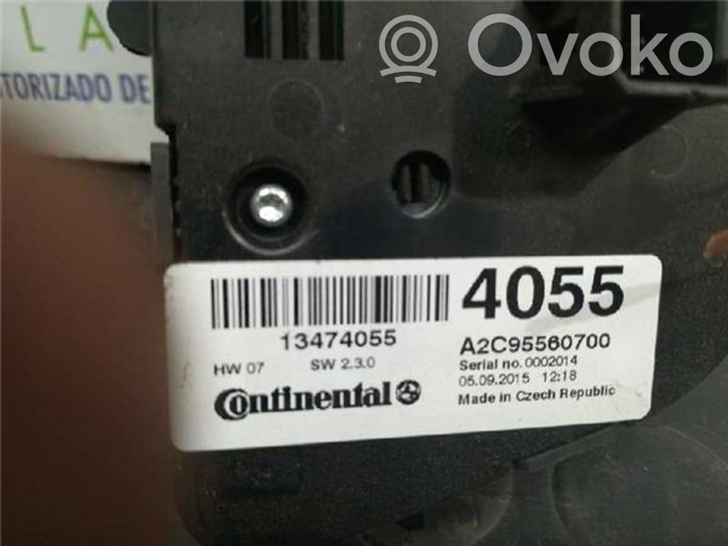 Opel Mokka Przycisk / Włącznik klimatyzacji A/C 