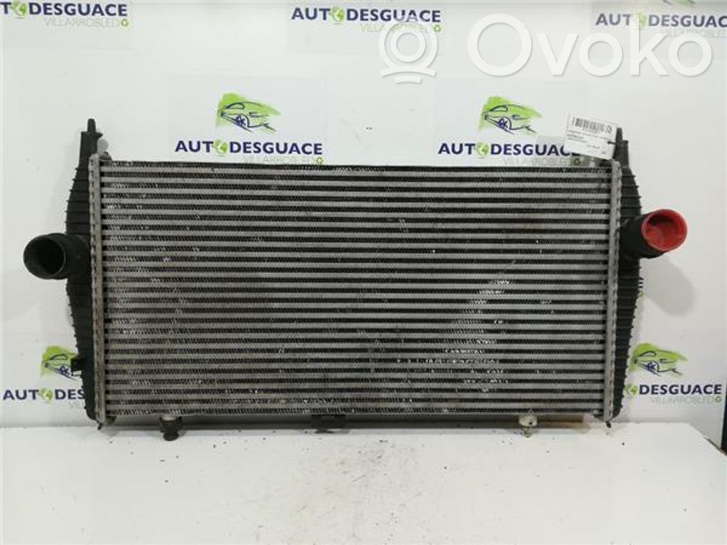 Radiador intercooler
