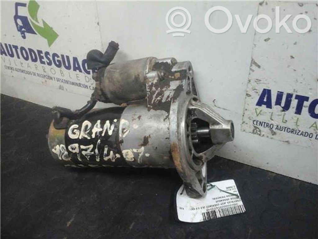 Motor de arranque   33002709