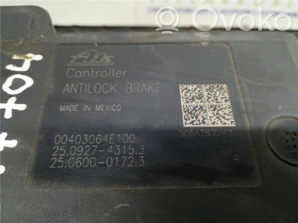 Unidad de control/módulo del ABS   403064E100